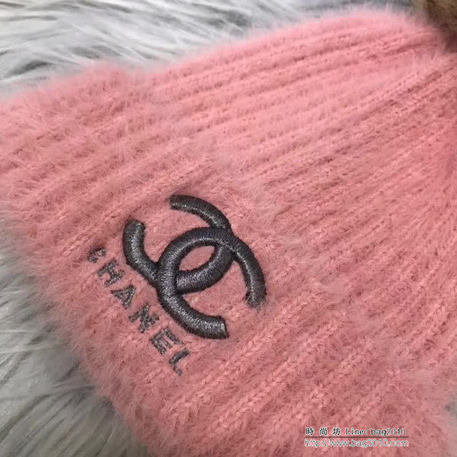 CHANEL香奈兒 火爆經典款 秋冬小香風專櫃新品 時尚小盆帽 LLWJ6751